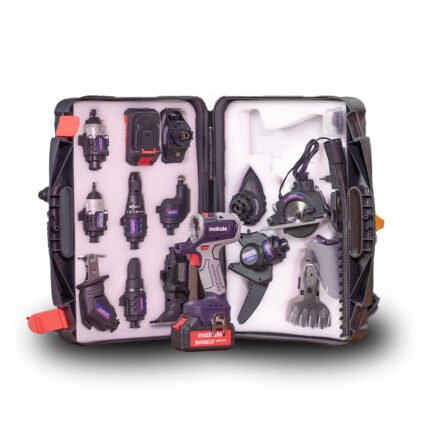 عدة متعددة الوظائف ماكوتي 20V – طقم أدوات 16-في-1